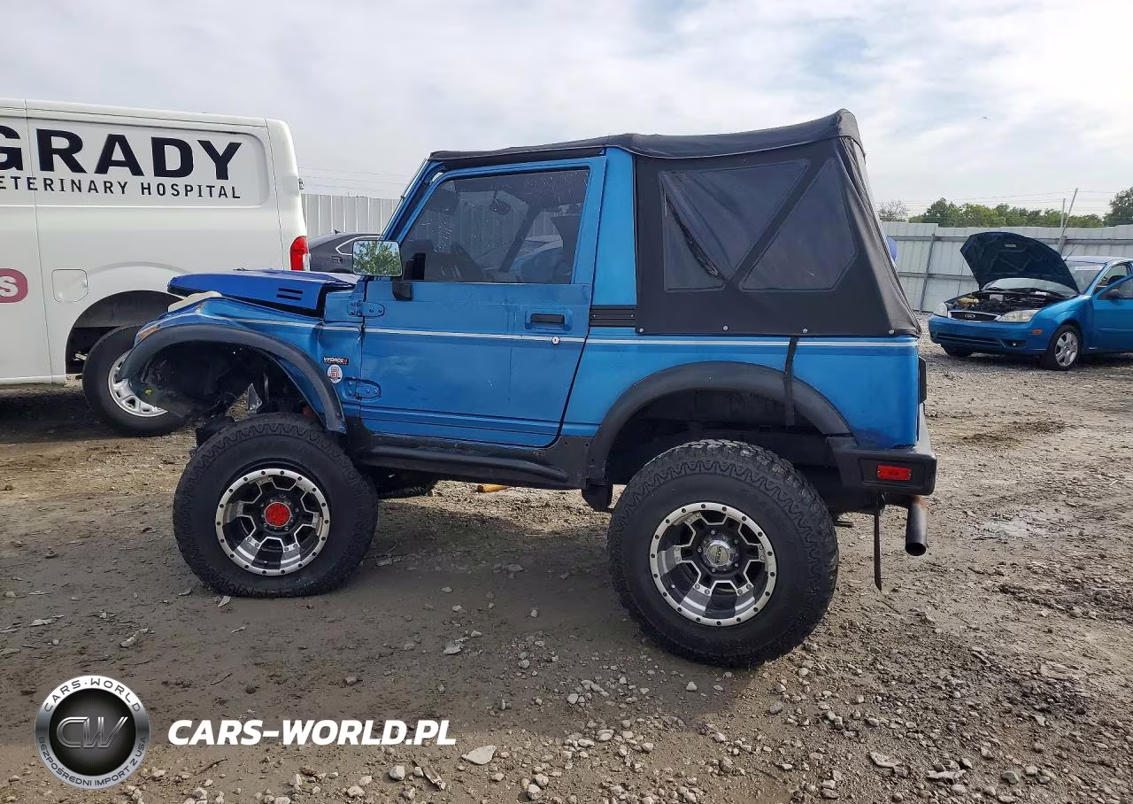 1988 Suzuki Samurai VIN:JS4JC51C3J4209953 - 2