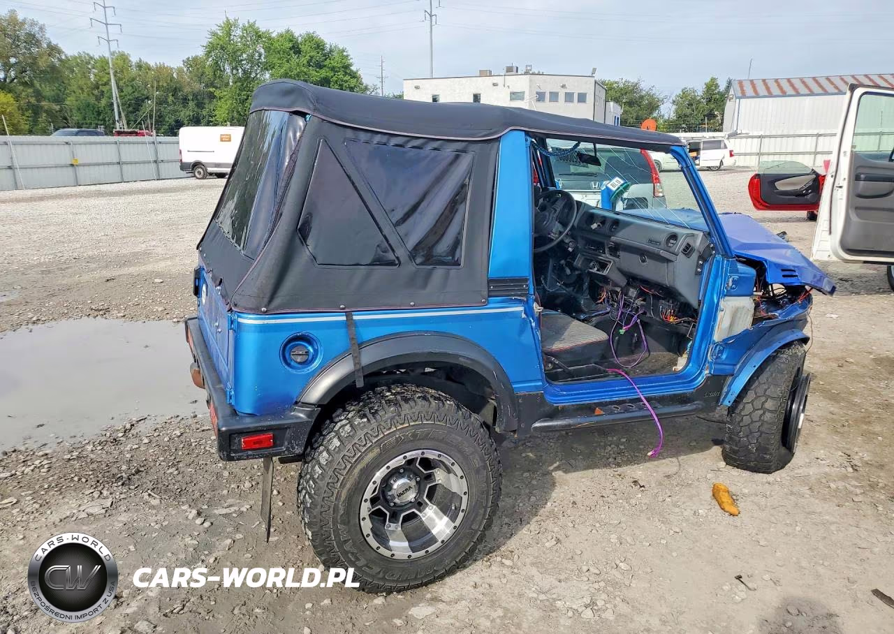 1988 Suzuki Samurai VIN:JS4JC51C3J4209953 - 3