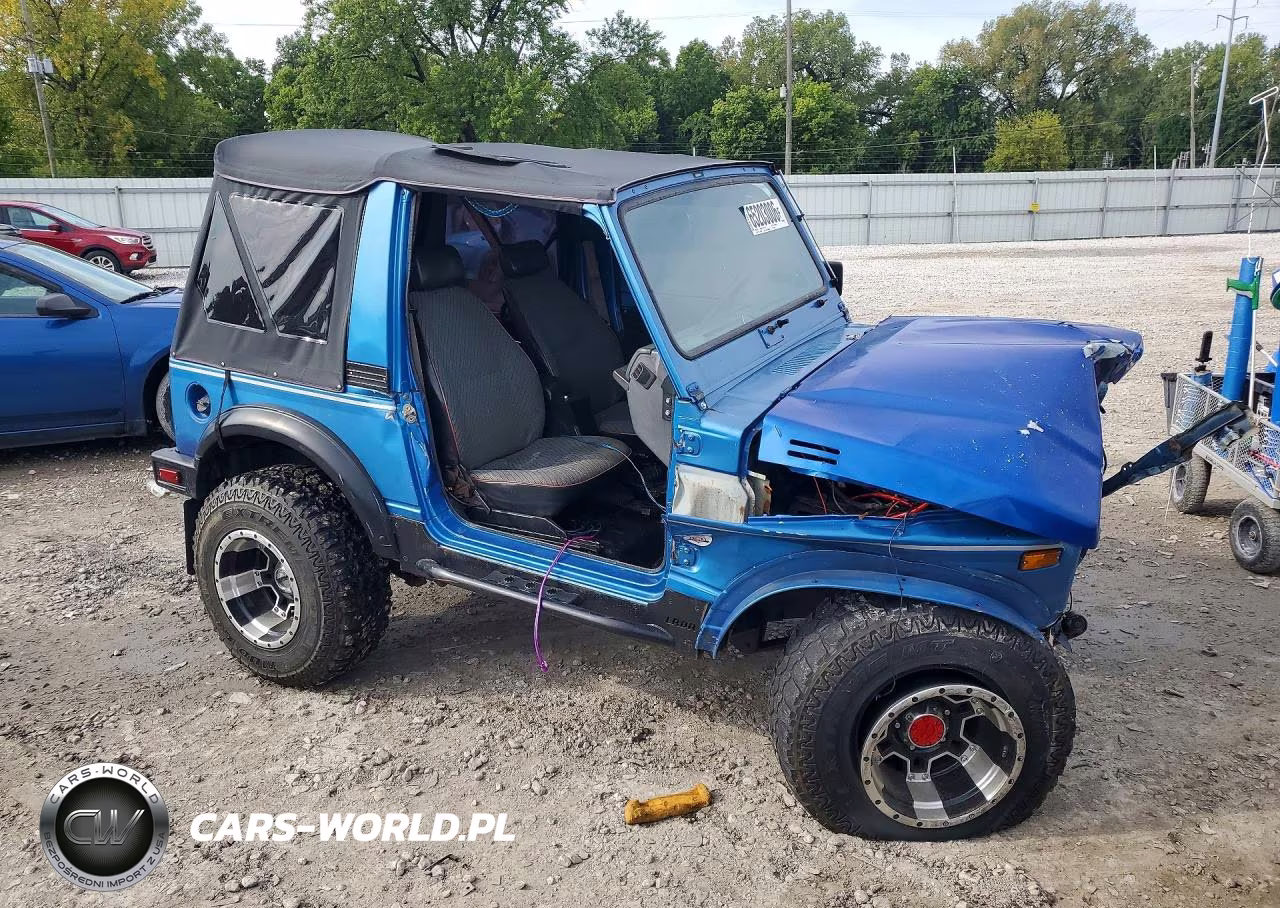 1988 Suzuki Samurai VIN:JS4JC51C3J4209953 - 4