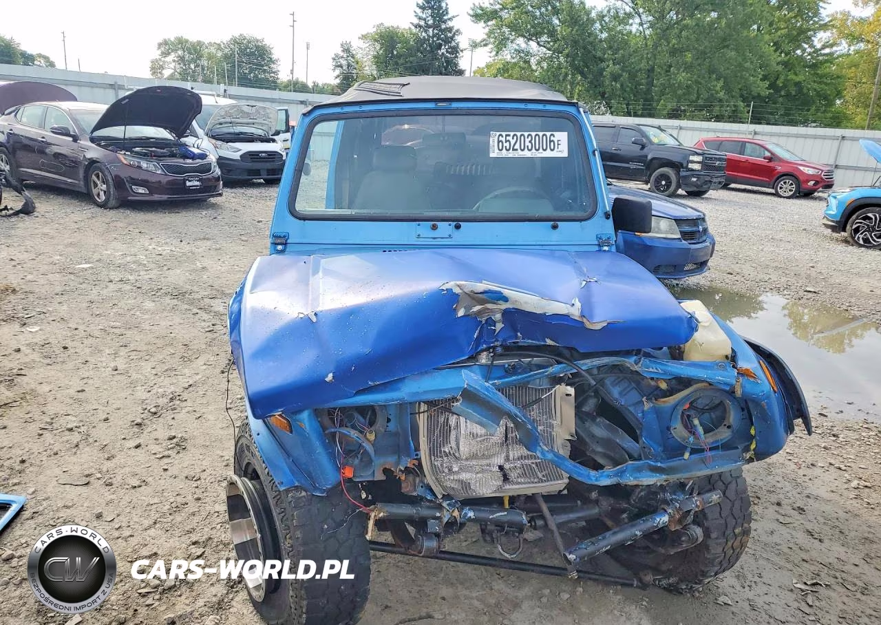 1988 Suzuki Samurai VIN:JS4JC51C3J4209953 - 5