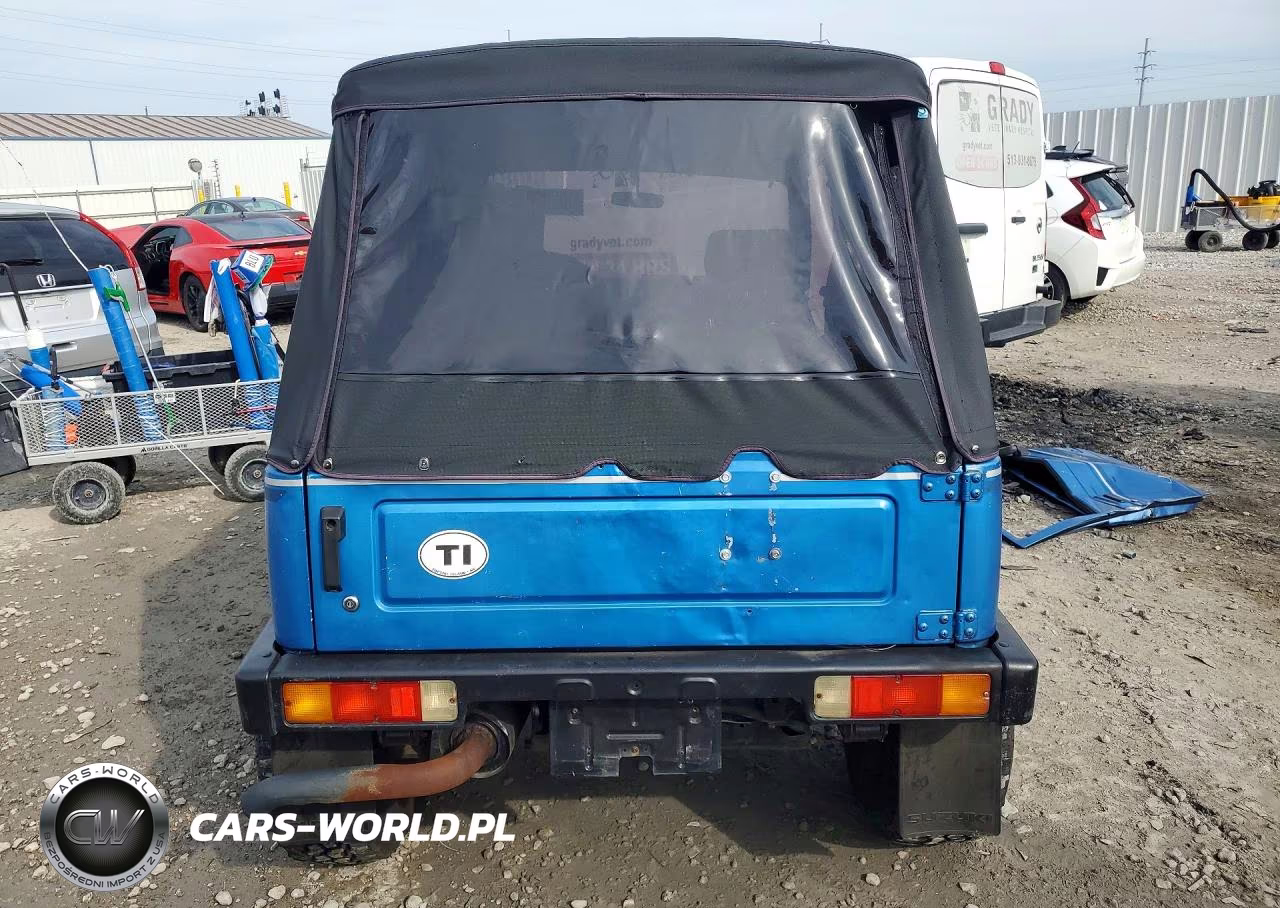 1988 Suzuki Samurai VIN:JS4JC51C3J4209953 - 6
