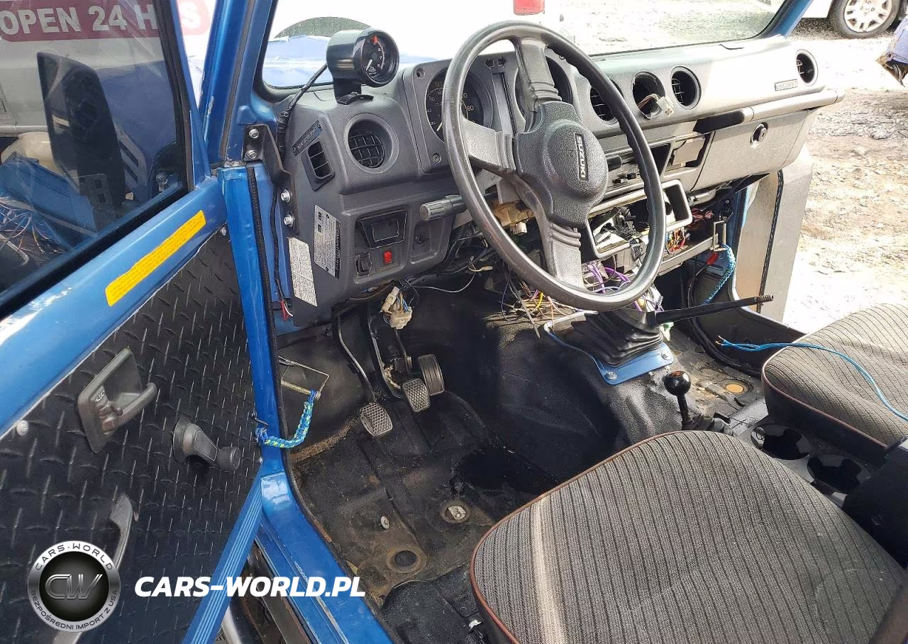 1988 Suzuki Samurai VIN:JS4JC51C3J4209953 - 8