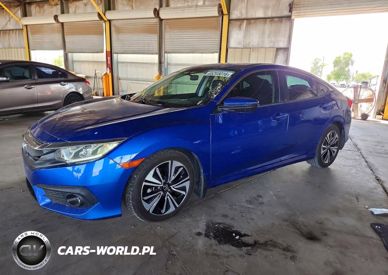 2018 Honda Civic Ex – zdjęcie 1 z 12