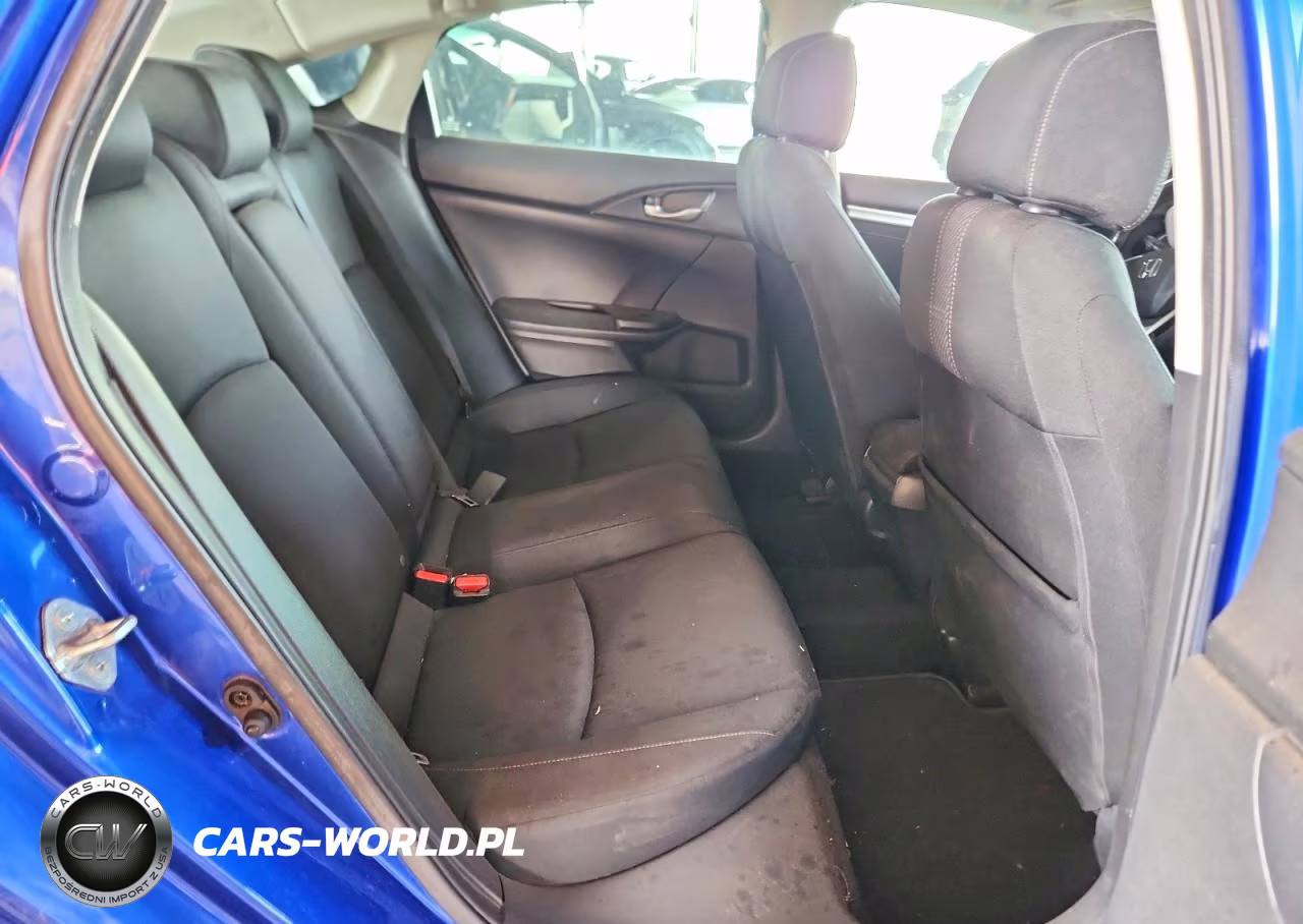 2018 Honda Civic Ex VIN:JHMFC1F38JX035353 - 10