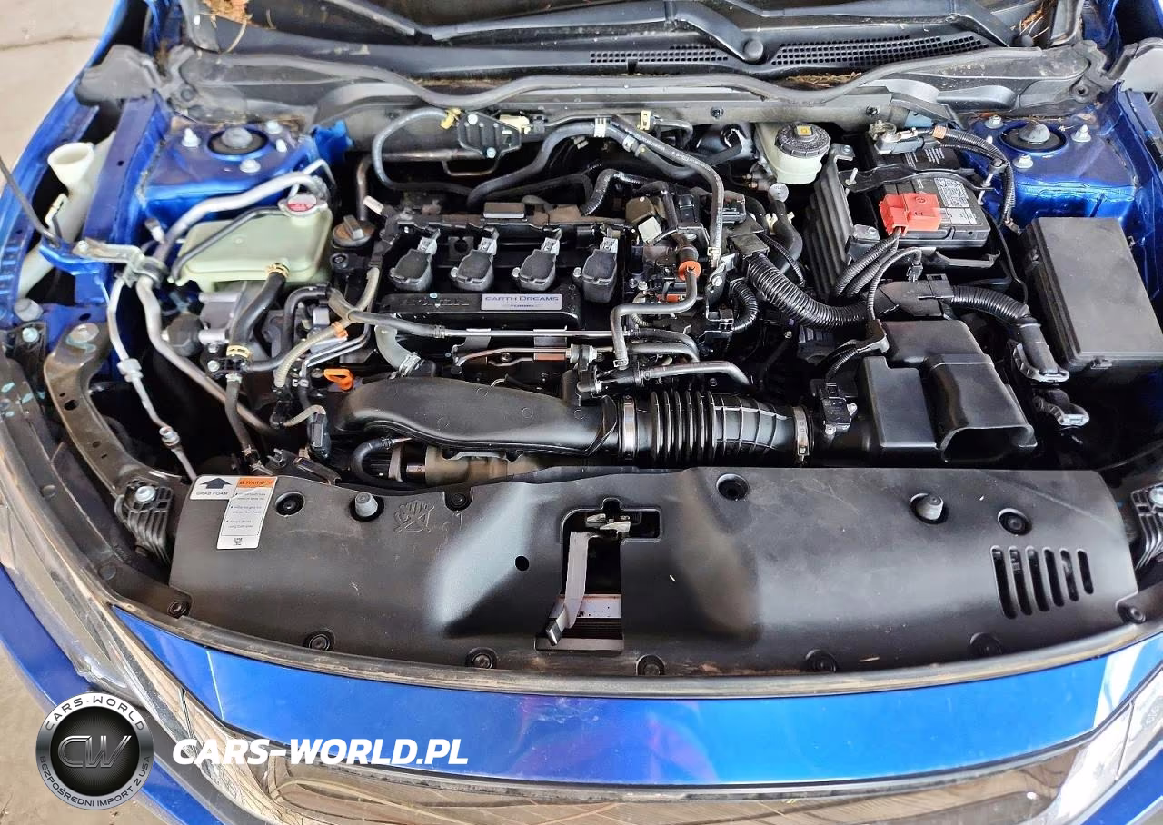 2018 Honda Civic Ex VIN:JHMFC1F38JX035353 - 11