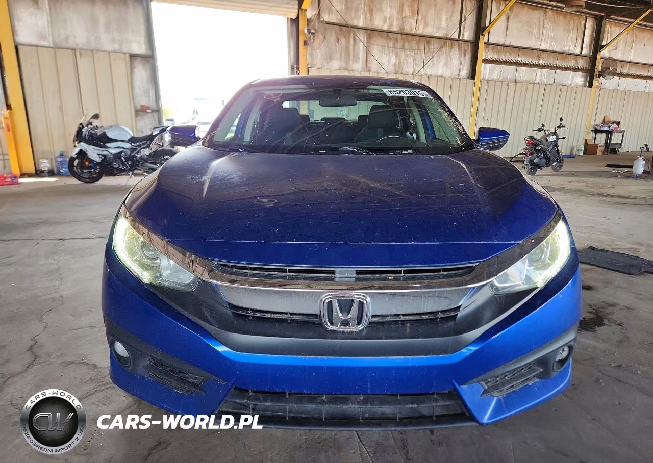 2018 Honda Civic Ex VIN:JHMFC1F38JX035353 - 5