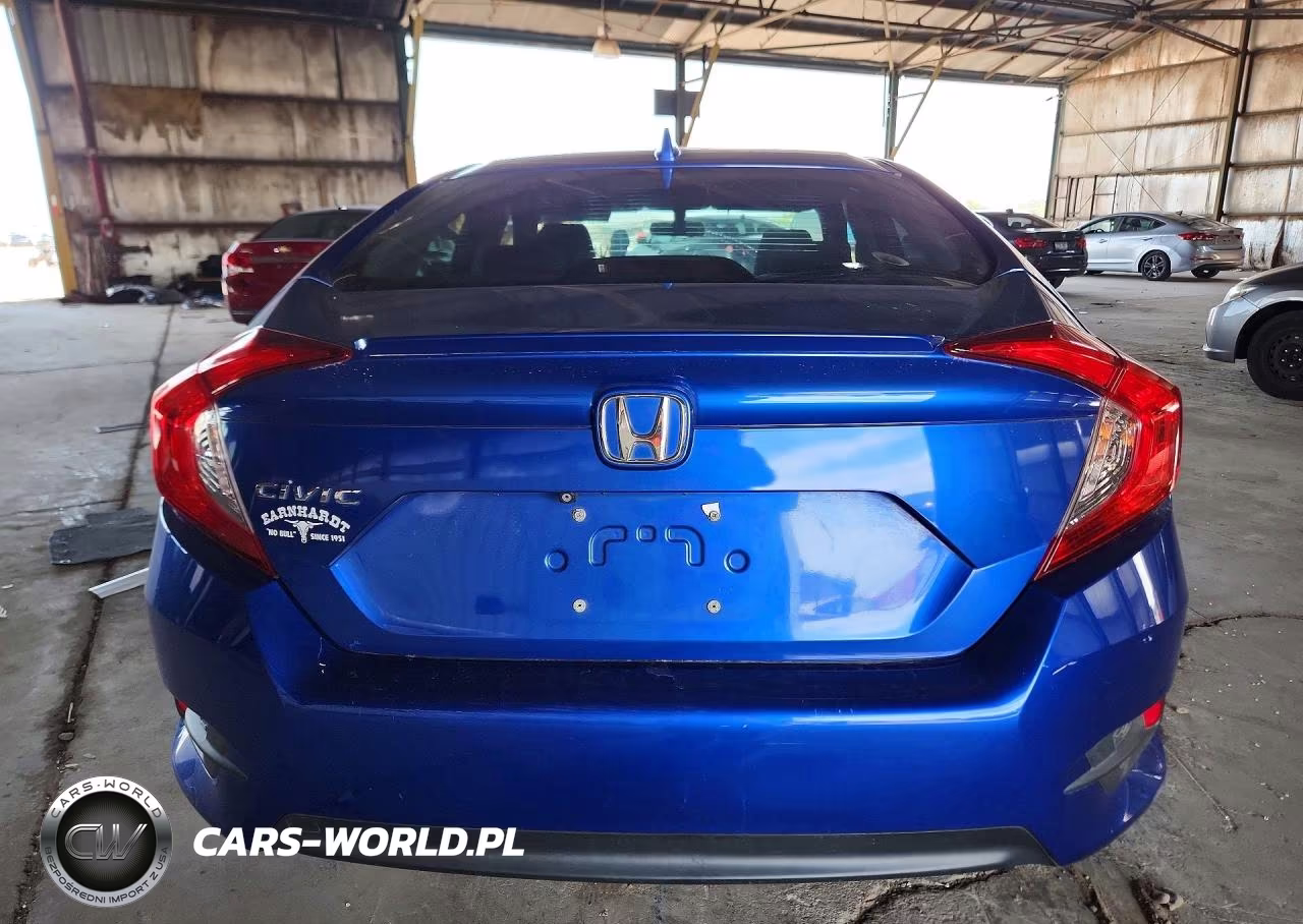 2018 Honda Civic Ex VIN:JHMFC1F38JX035353 - 6
