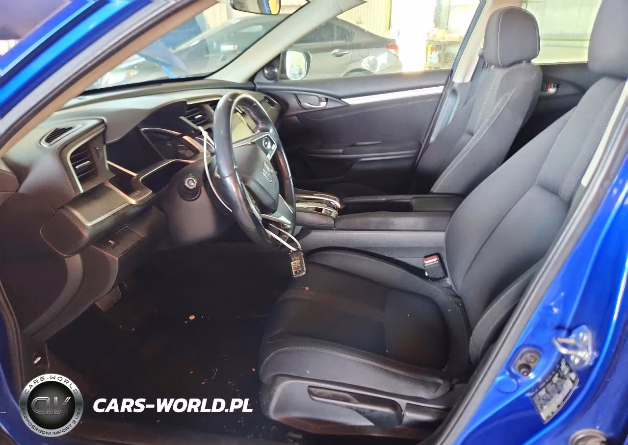 2018 Honda Civic Ex VIN:JHMFC1F38JX035353 - 7