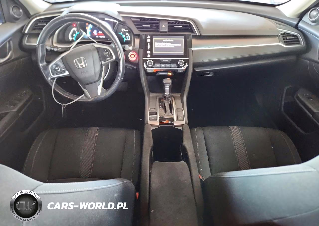 2018 Honda Civic Ex VIN:JHMFC1F38JX035353 - 8