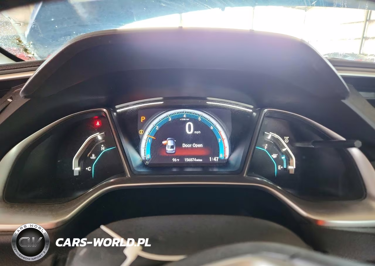 2018 Honda Civic Ex VIN:JHMFC1F38JX035353 - 9