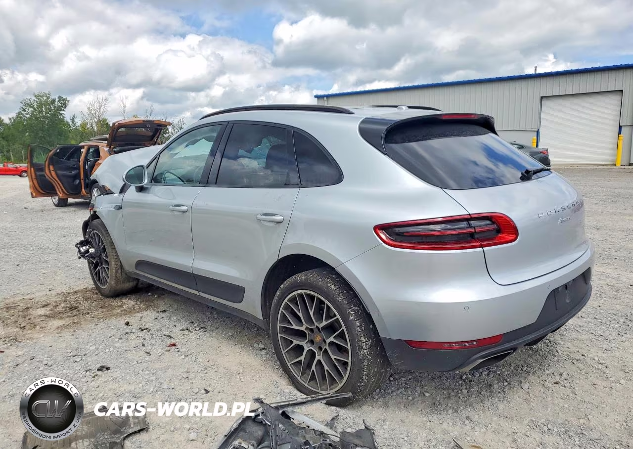 2018 Porsche Macan VIN:WP1AA2A55JLB02447 - 2