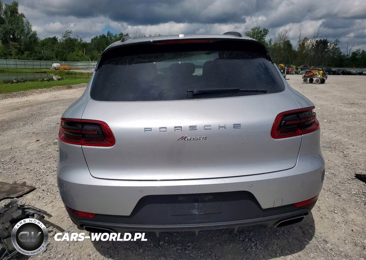 2018 Porsche Macan VIN:WP1AA2A55JLB02447 - 6