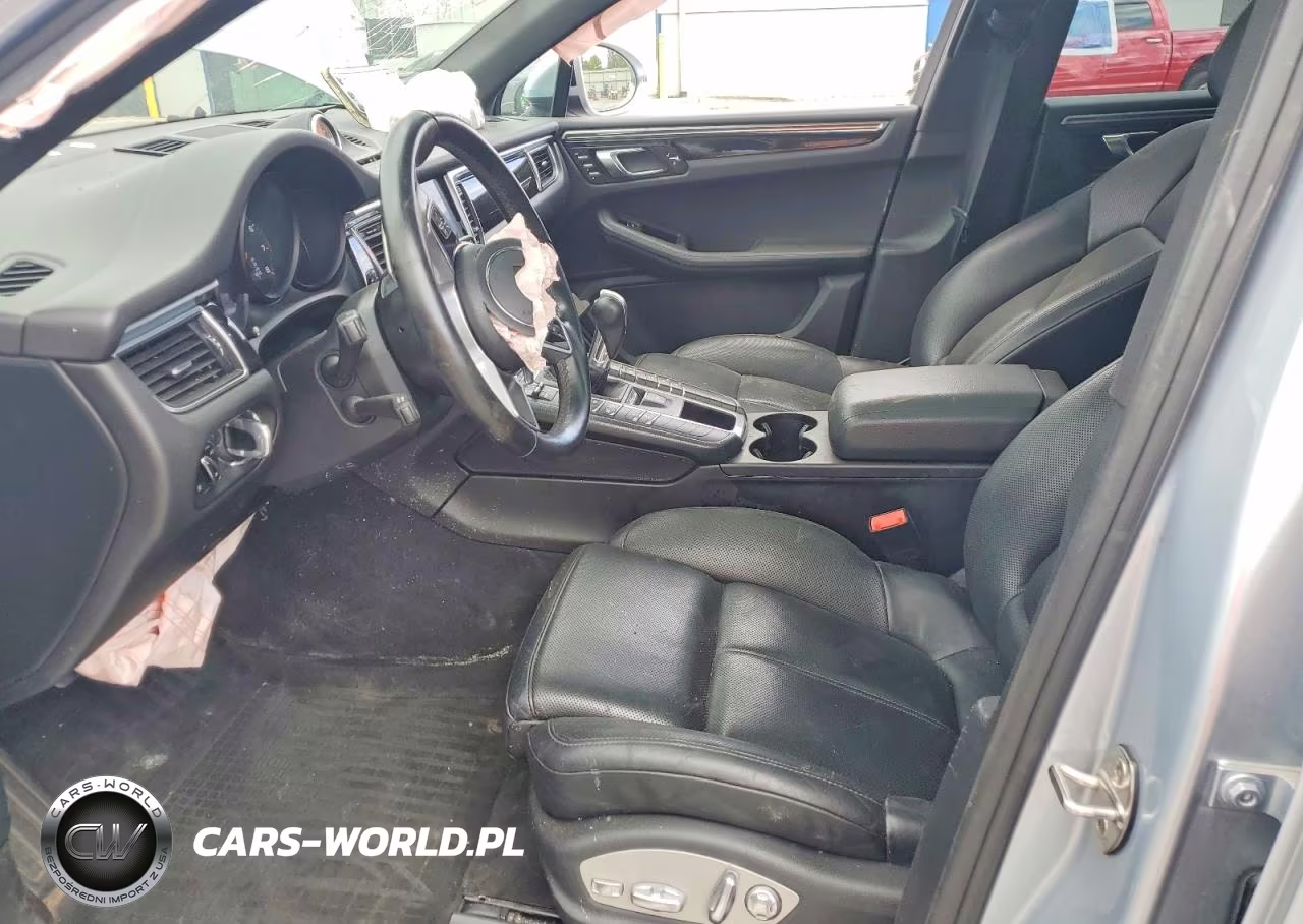 2018 Porsche Macan VIN:WP1AA2A55JLB02447 - 7