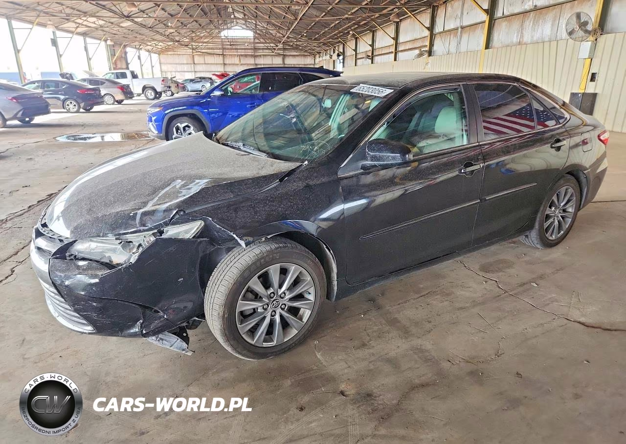 2015 Toyota Camry Xle