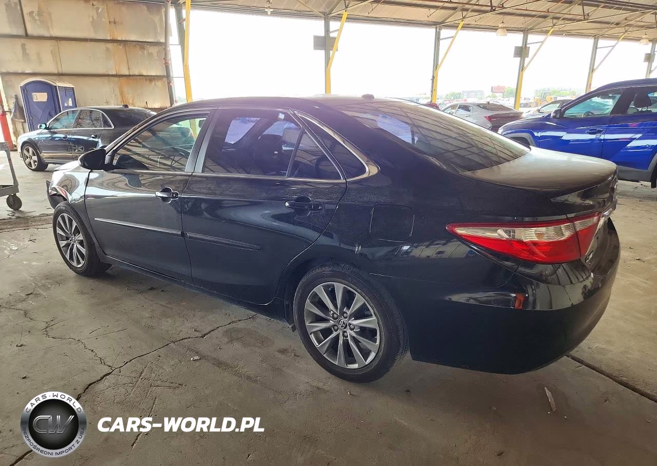 2015 Toyota Camry Xle VIN:4T1BF1FK3FU941008 - 2