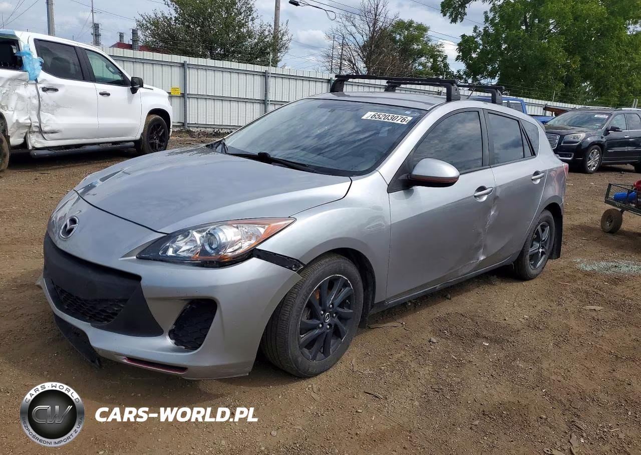 2013 Mazda 3 I – zdjęcie 1 z 13