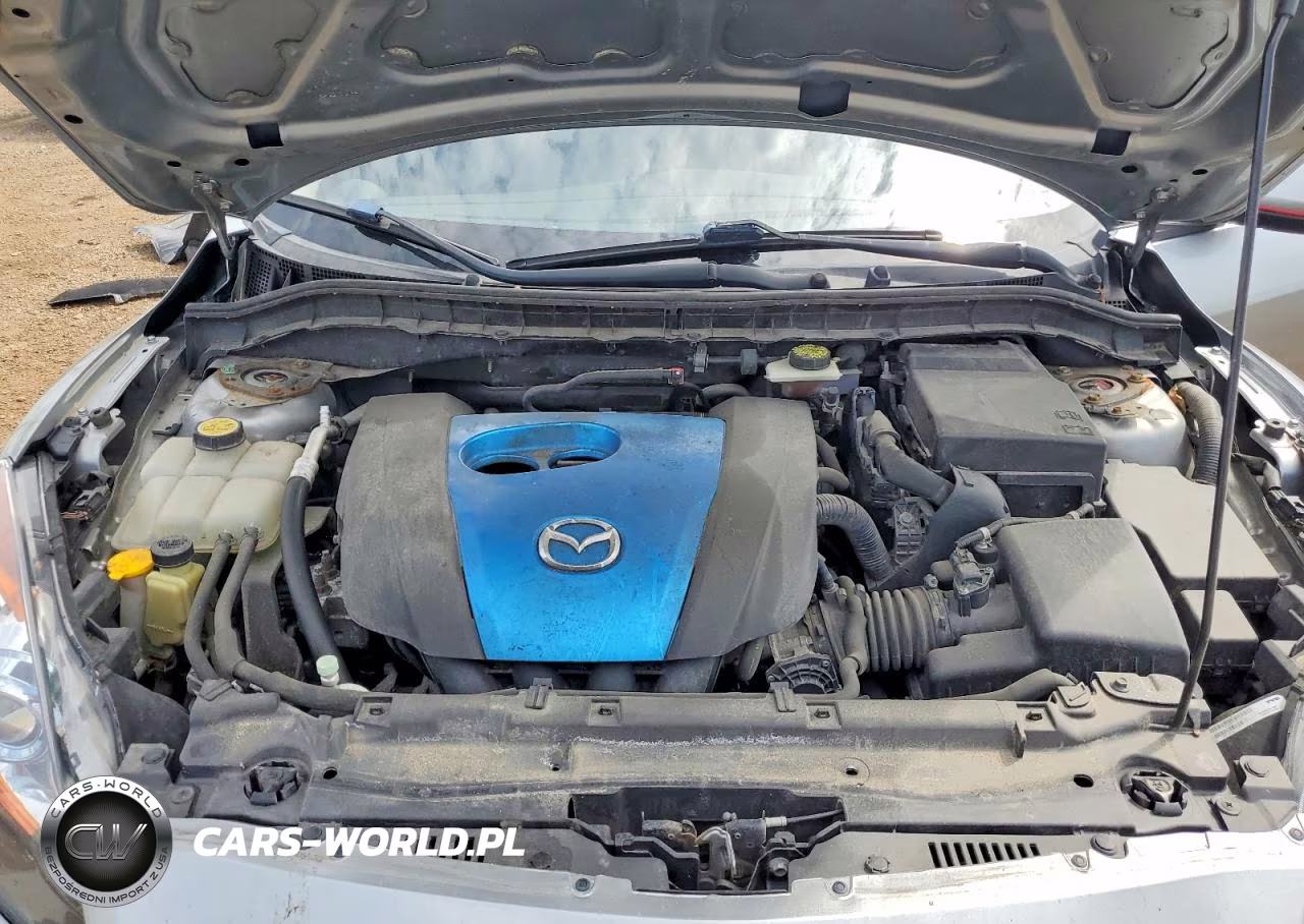 2013 Mazda 3 I VIN:JM1BL1L70D1725256 - 11