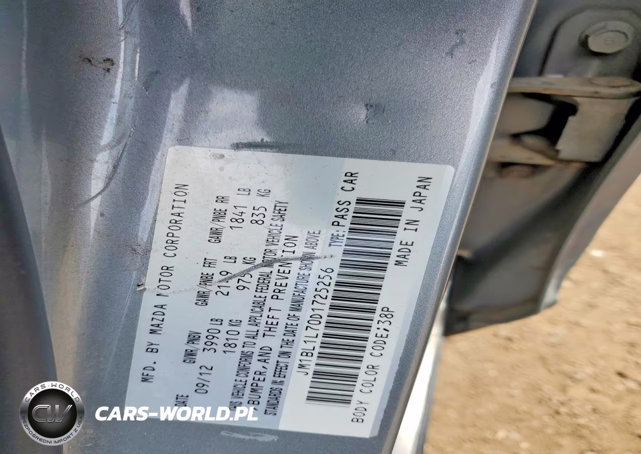 2013 Mazda 3 I VIN:JM1BL1L70D1725256 - 13