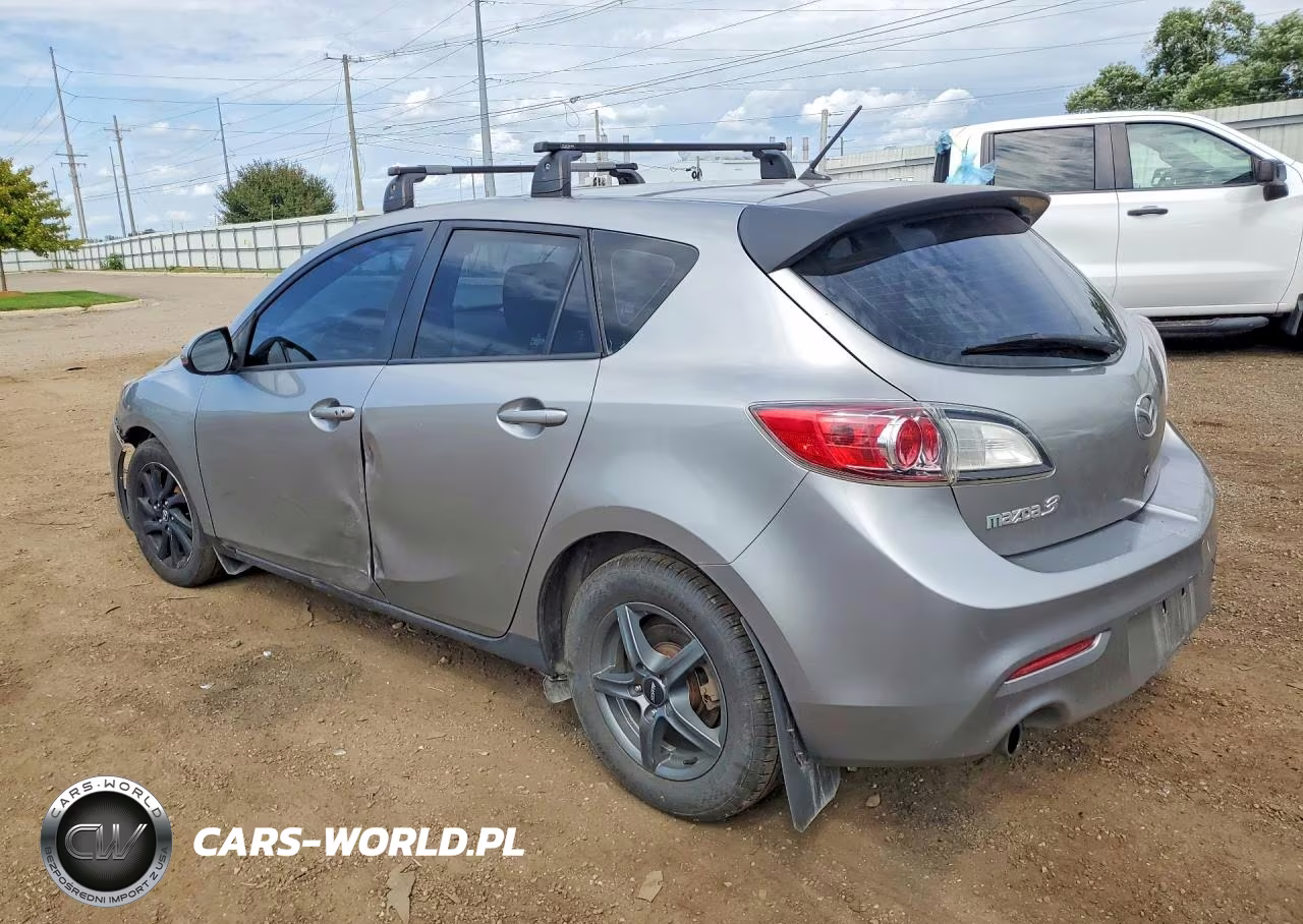 2013 Mazda 3 I VIN:JM1BL1L70D1725256 - 2