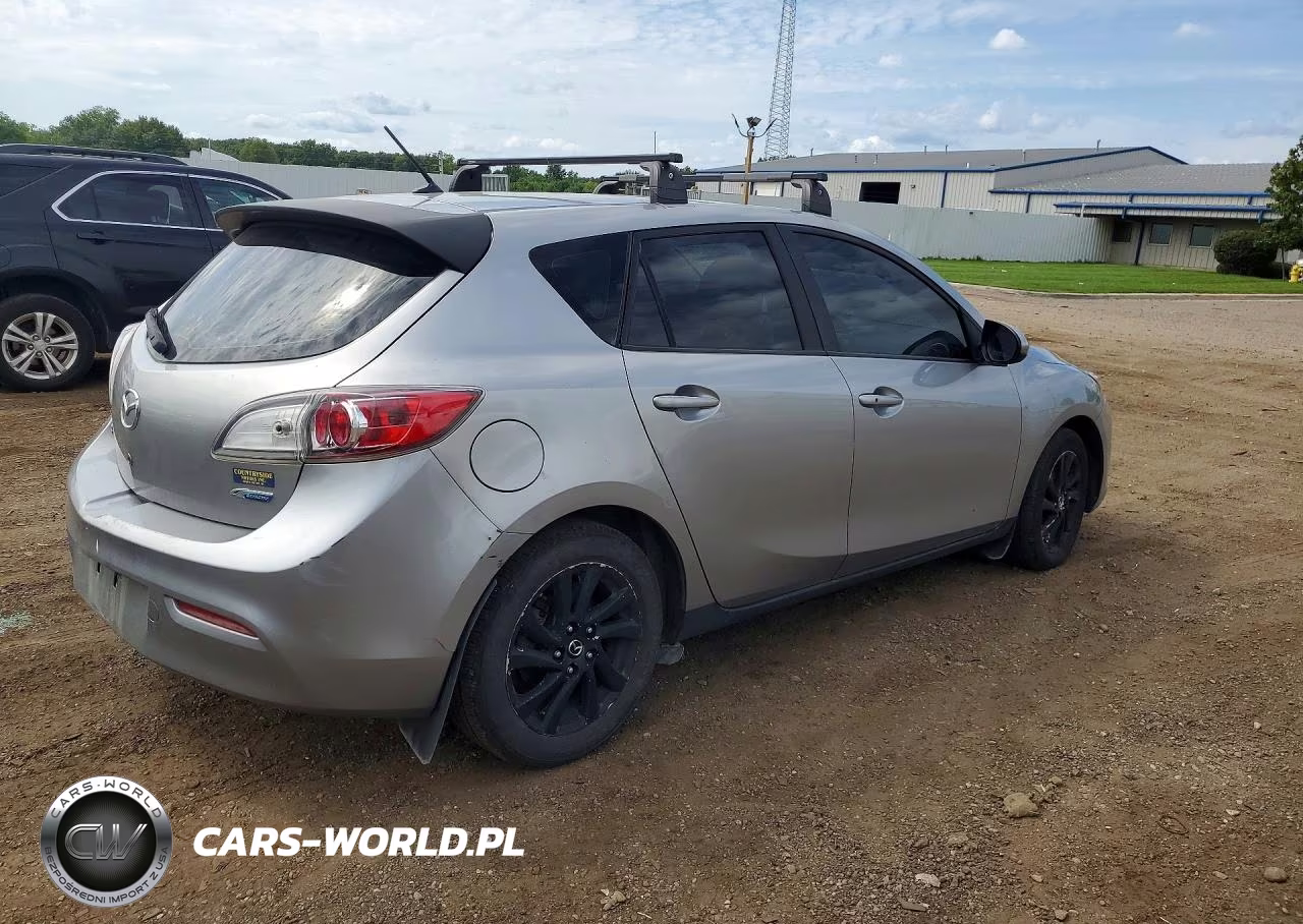 2013 Mazda 3 I VIN:JM1BL1L70D1725256 - 3