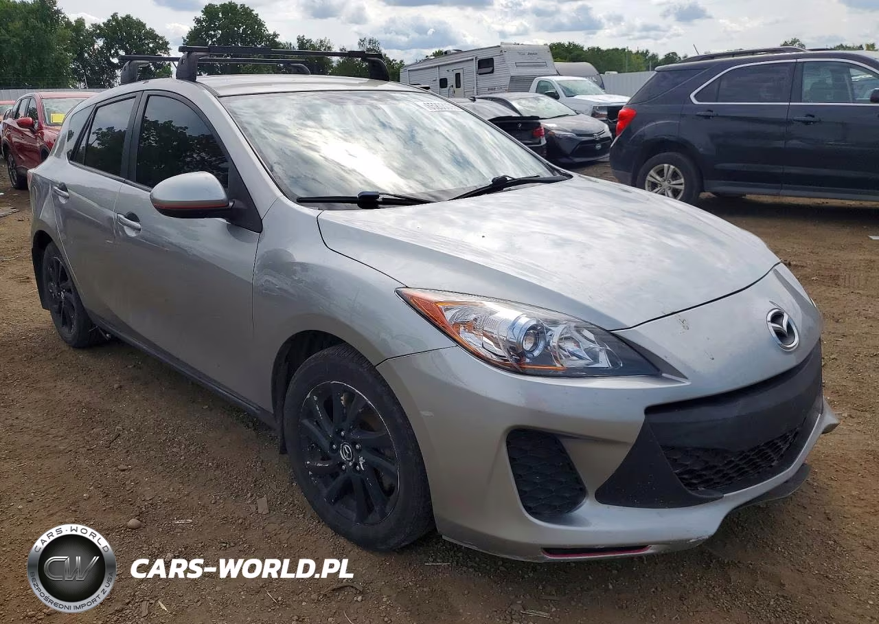 2013 Mazda 3 I VIN:JM1BL1L70D1725256 - 4