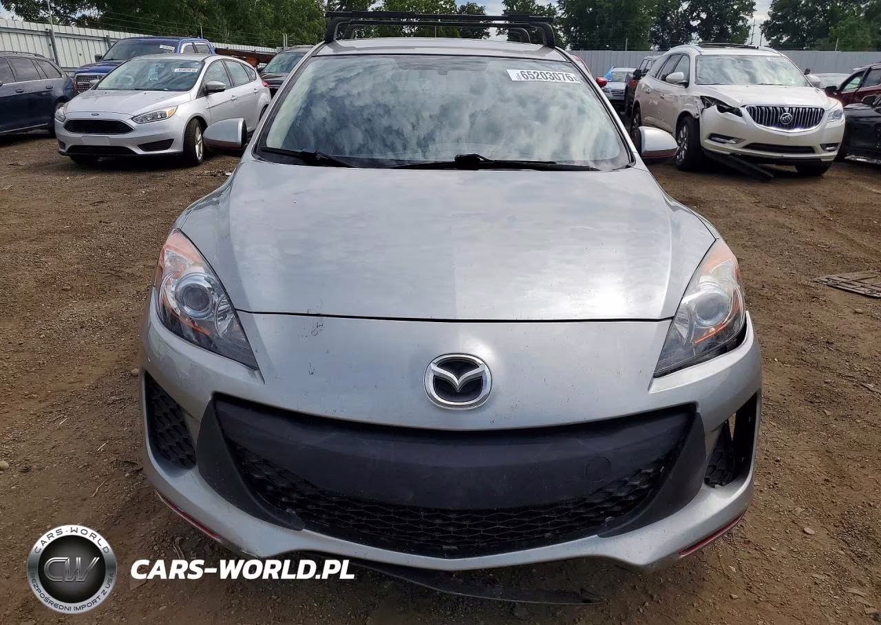 2013 Mazda 3 I VIN:JM1BL1L70D1725256 - 5