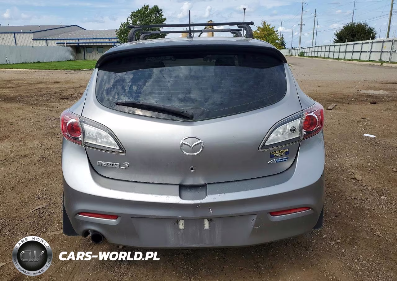 2013 Mazda 3 I VIN:JM1BL1L70D1725256 - 6