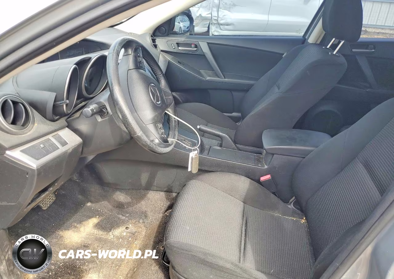 2013 Mazda 3 I VIN:JM1BL1L70D1725256 - 7