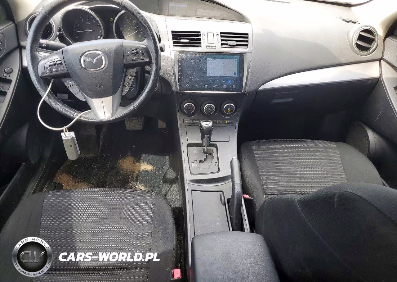 2013 Mazda 3 I VIN:JM1BL1L70D1725256 - 8