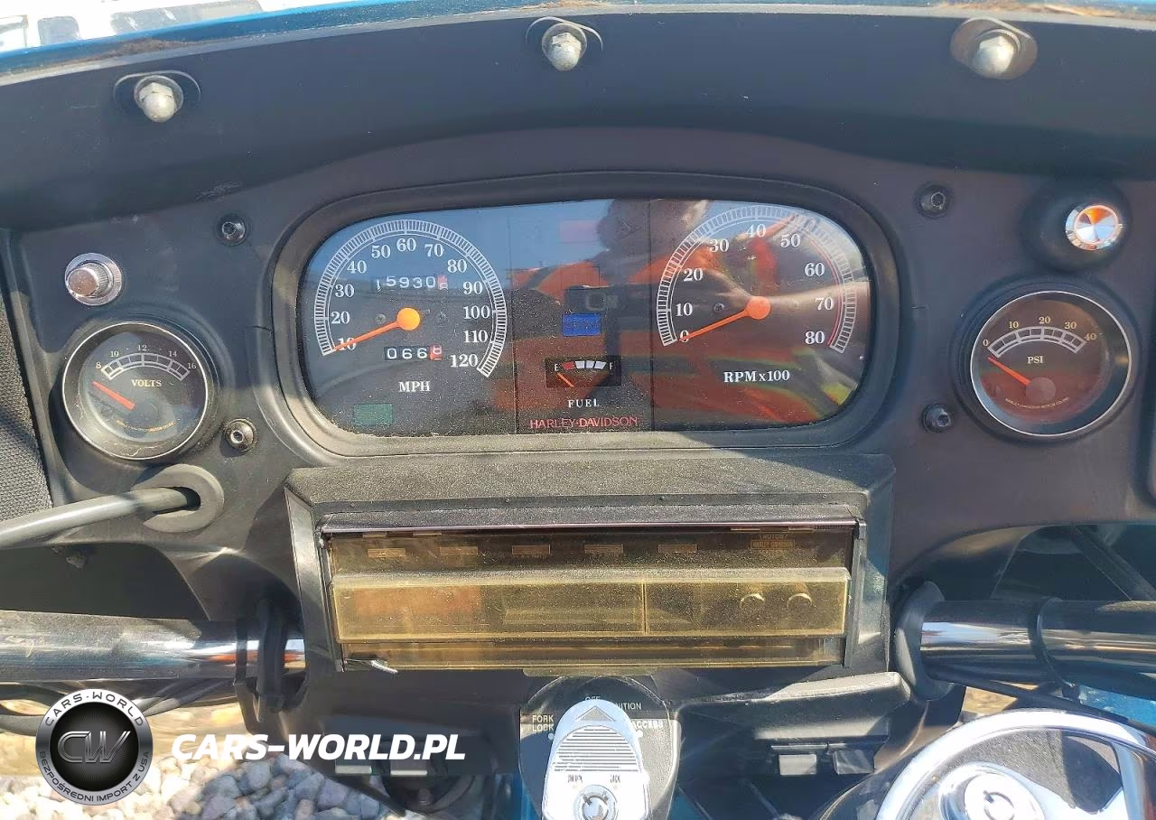 1994 Harley-Davidson Flhtc Ultra VIN:1HD1DPL13RY508112 - 7