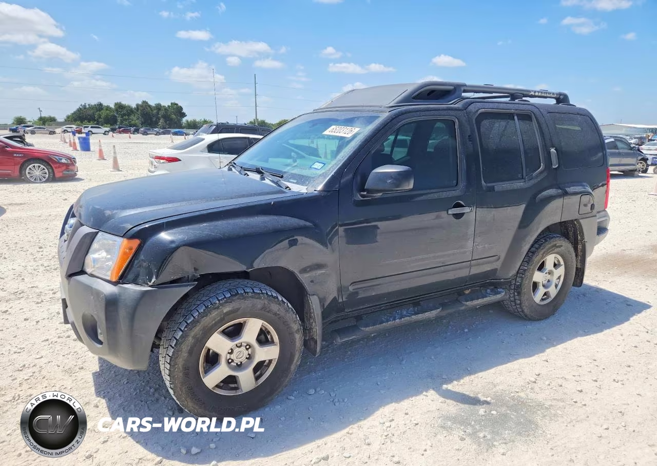 2008 Nissan Xterra X