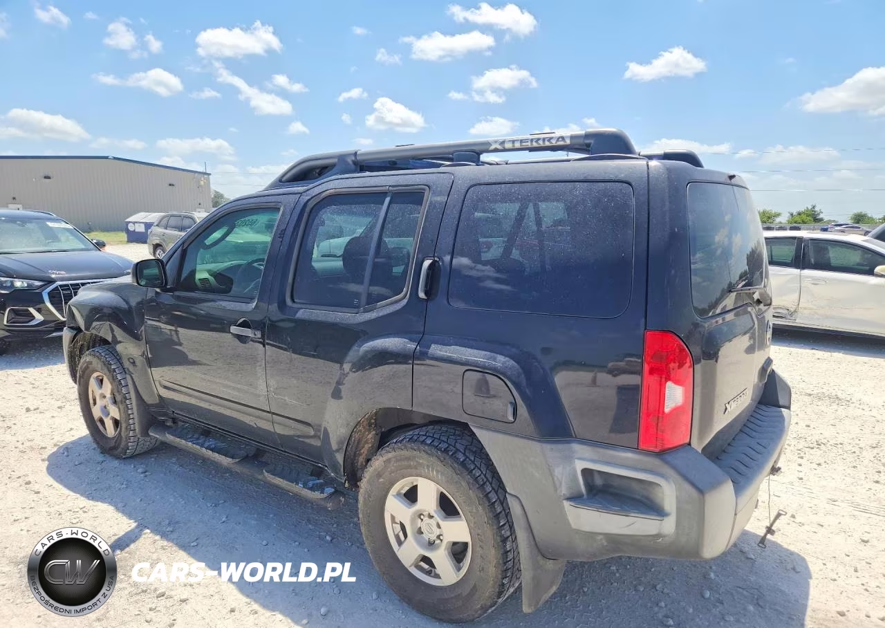 2008 Nissan Xterra X VIN:5N1AN08UX8C522850 - 2