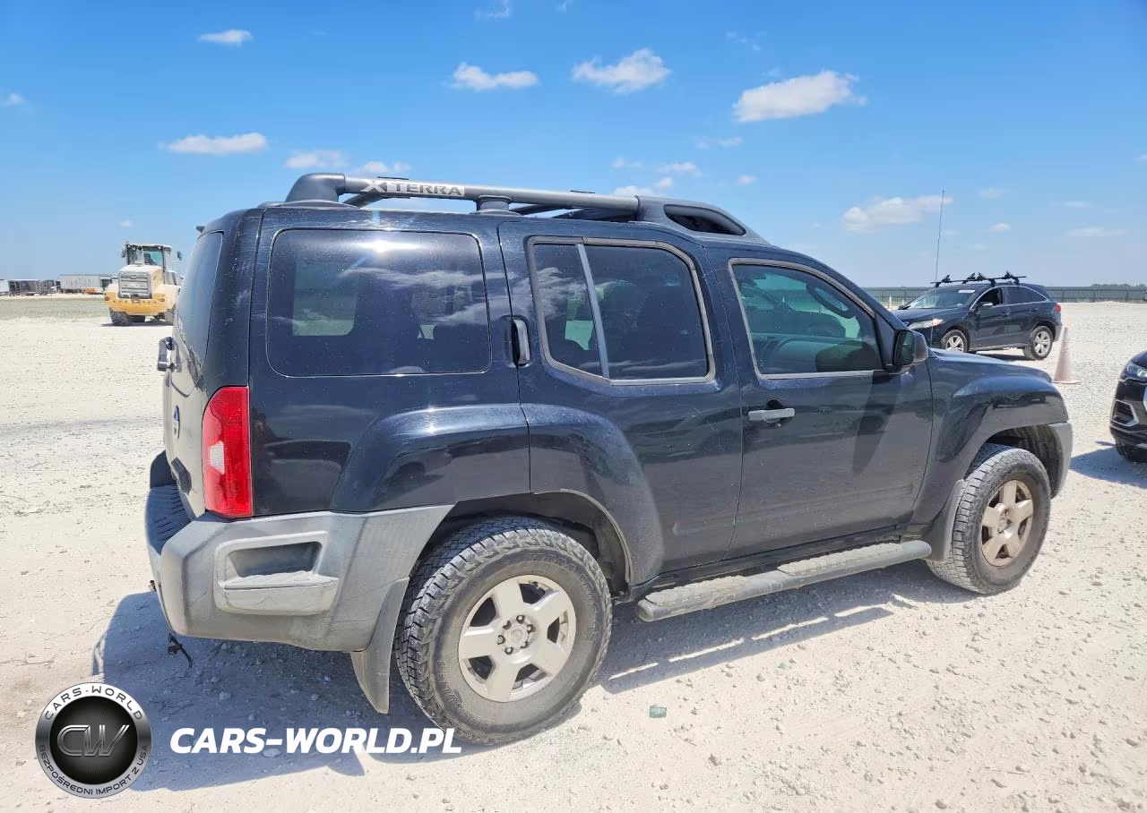 2008 Nissan Xterra X VIN:5N1AN08UX8C522850 - 3