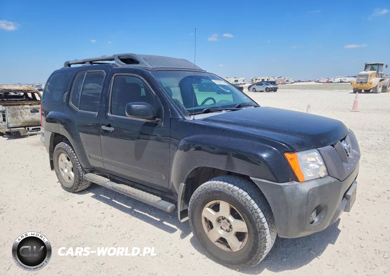 2008 Nissan Xterra X VIN:5N1AN08UX8C522850 - 4