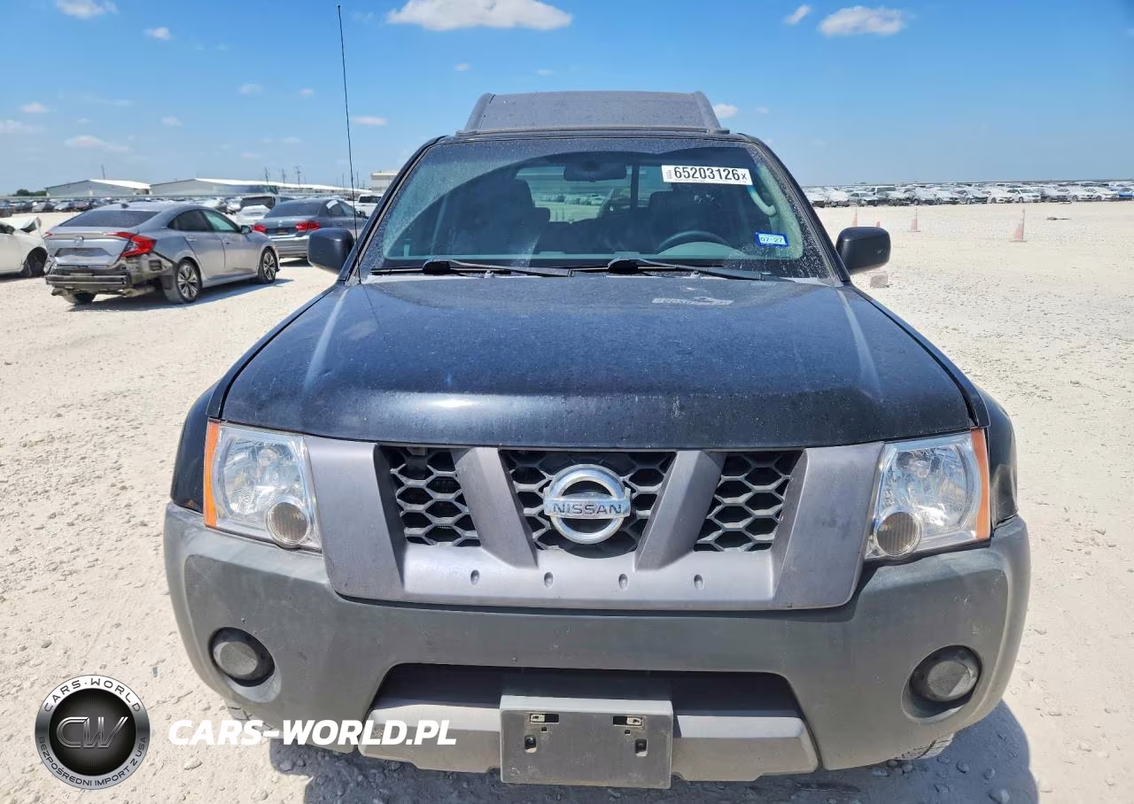 2008 Nissan Xterra X VIN:5N1AN08UX8C522850 - 5