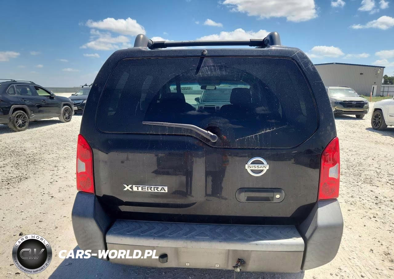2008 Nissan Xterra X VIN:5N1AN08UX8C522850 - 6