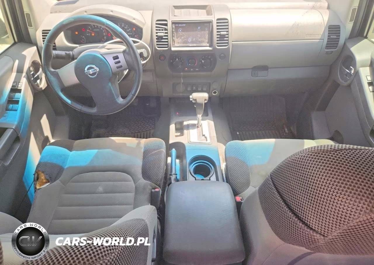 2008 Nissan Xterra X VIN:5N1AN08UX8C522850 - 8