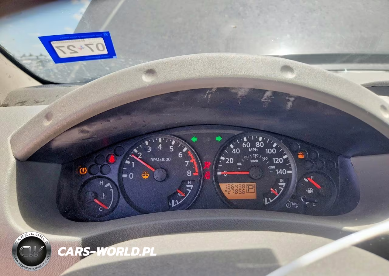 2008 Nissan Xterra X VIN:5N1AN08UX8C522850 - 9