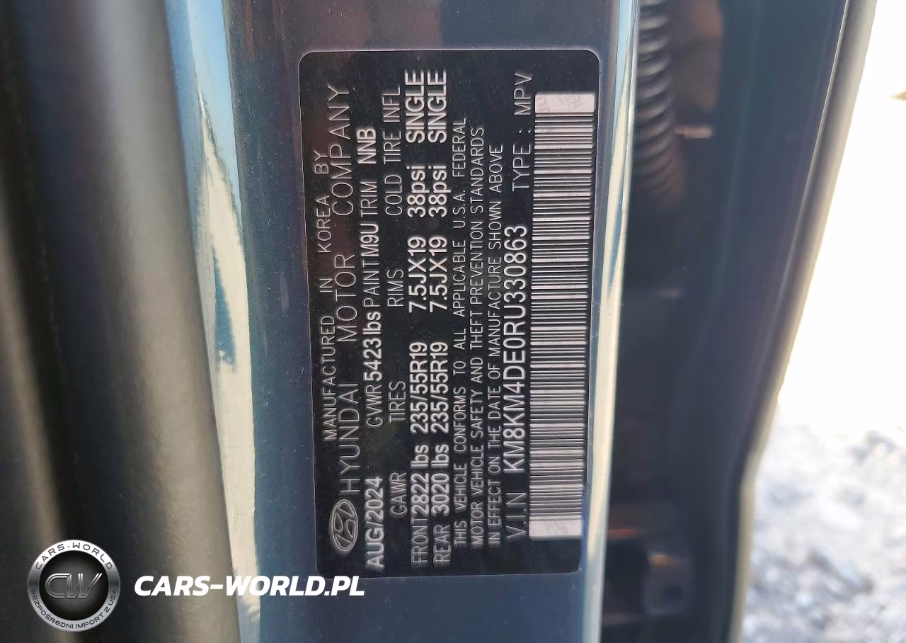 2024 Hyundai Ioniq 5 Se VIN:KM8KM4DE0RU330863 - 14