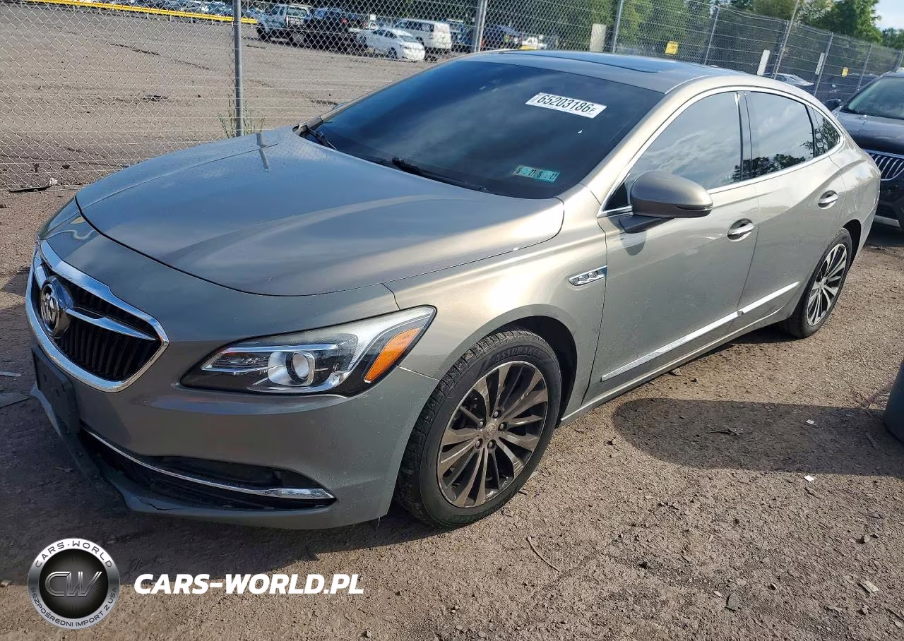 2017 Buick Lacrosse Premium