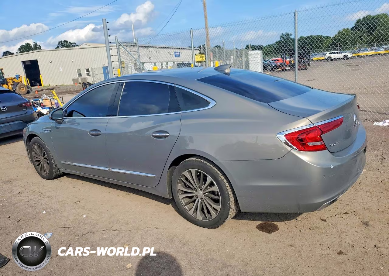 2017 Buick Lacrosse Premium VIN:1G4ZS5SS9HU159273 - 2