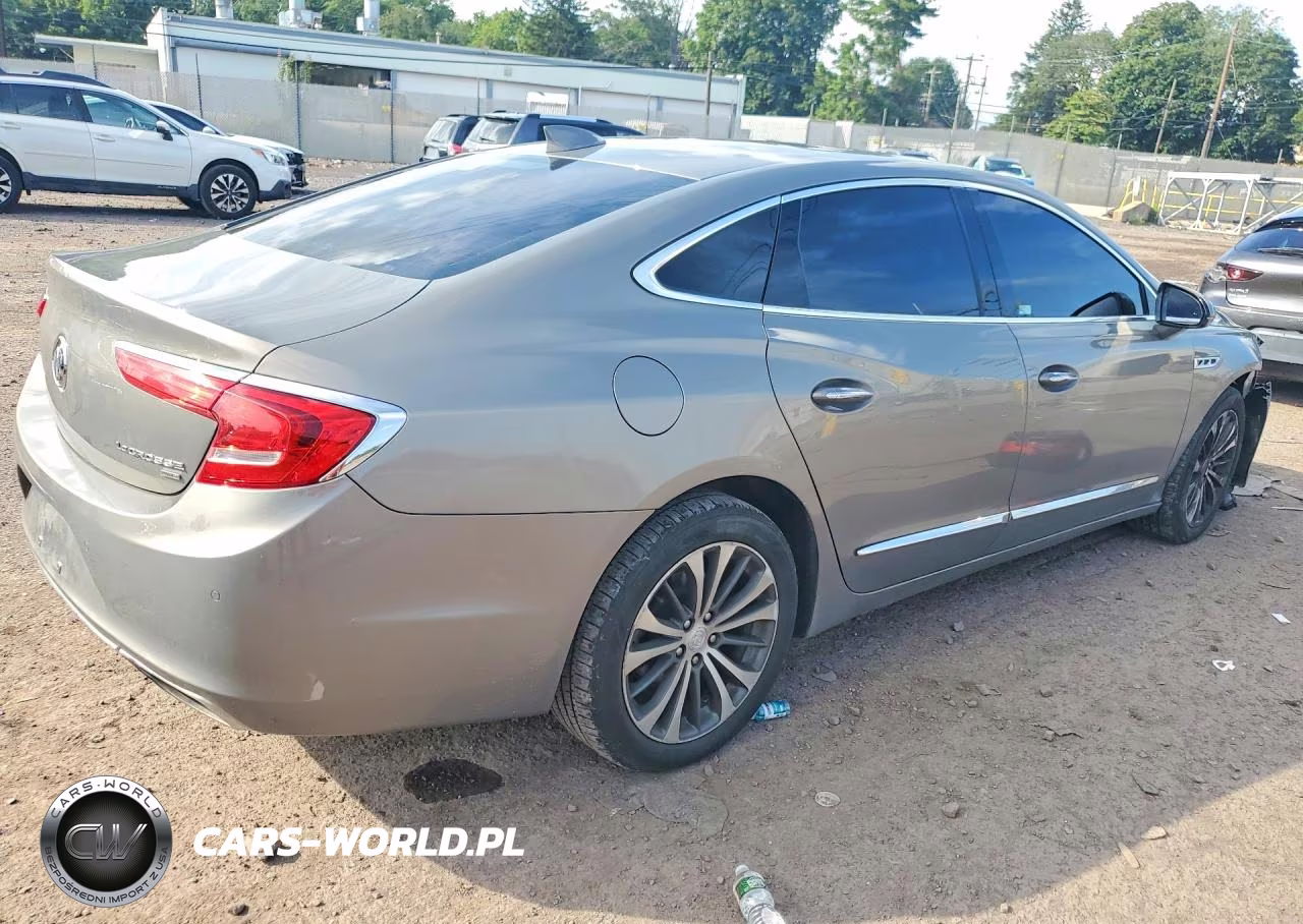 2017 Buick Lacrosse Premium VIN:1G4ZS5SS9HU159273 - 3