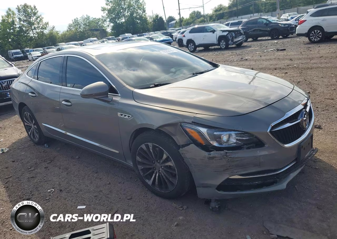 2017 Buick Lacrosse Premium VIN:1G4ZS5SS9HU159273 - 4