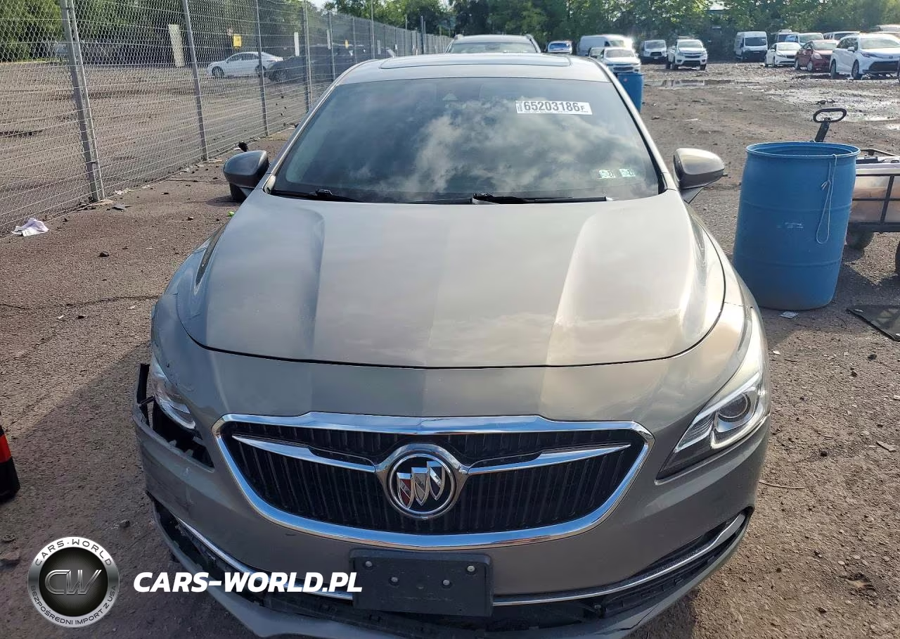 2017 Buick Lacrosse Premium VIN:1G4ZS5SS9HU159273 - 5