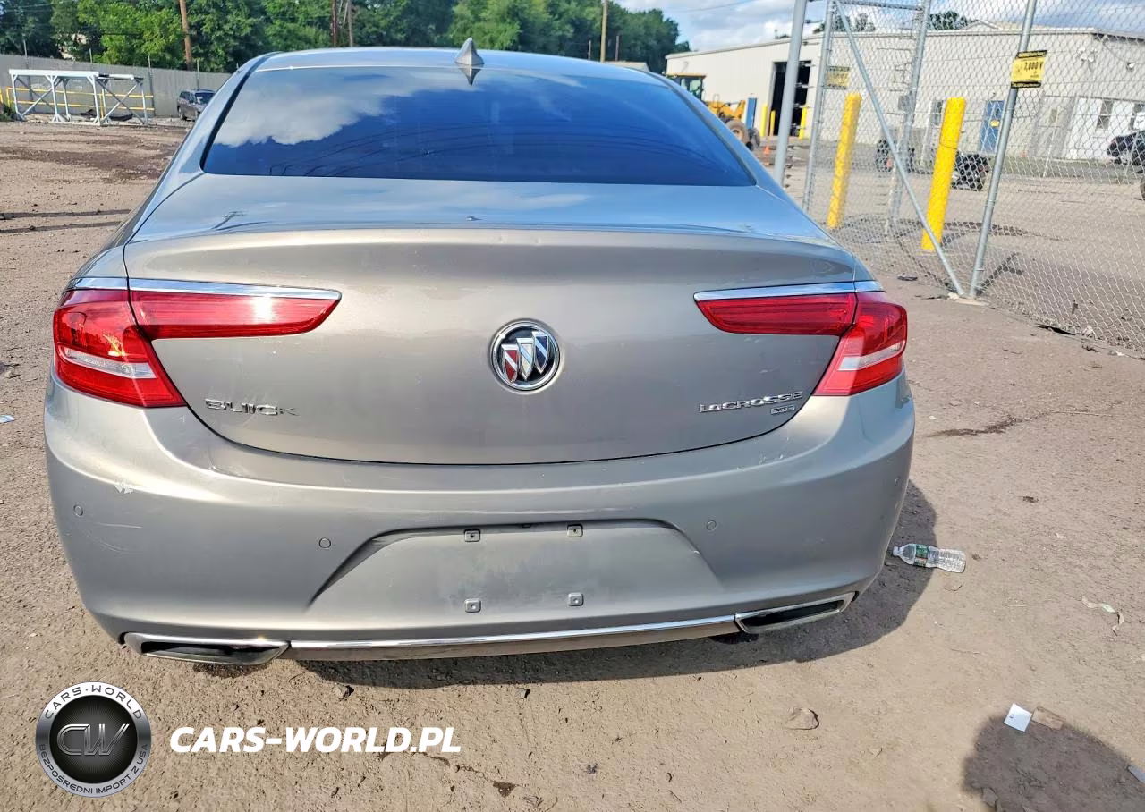 2017 Buick Lacrosse Premium VIN:1G4ZS5SS9HU159273 - 6