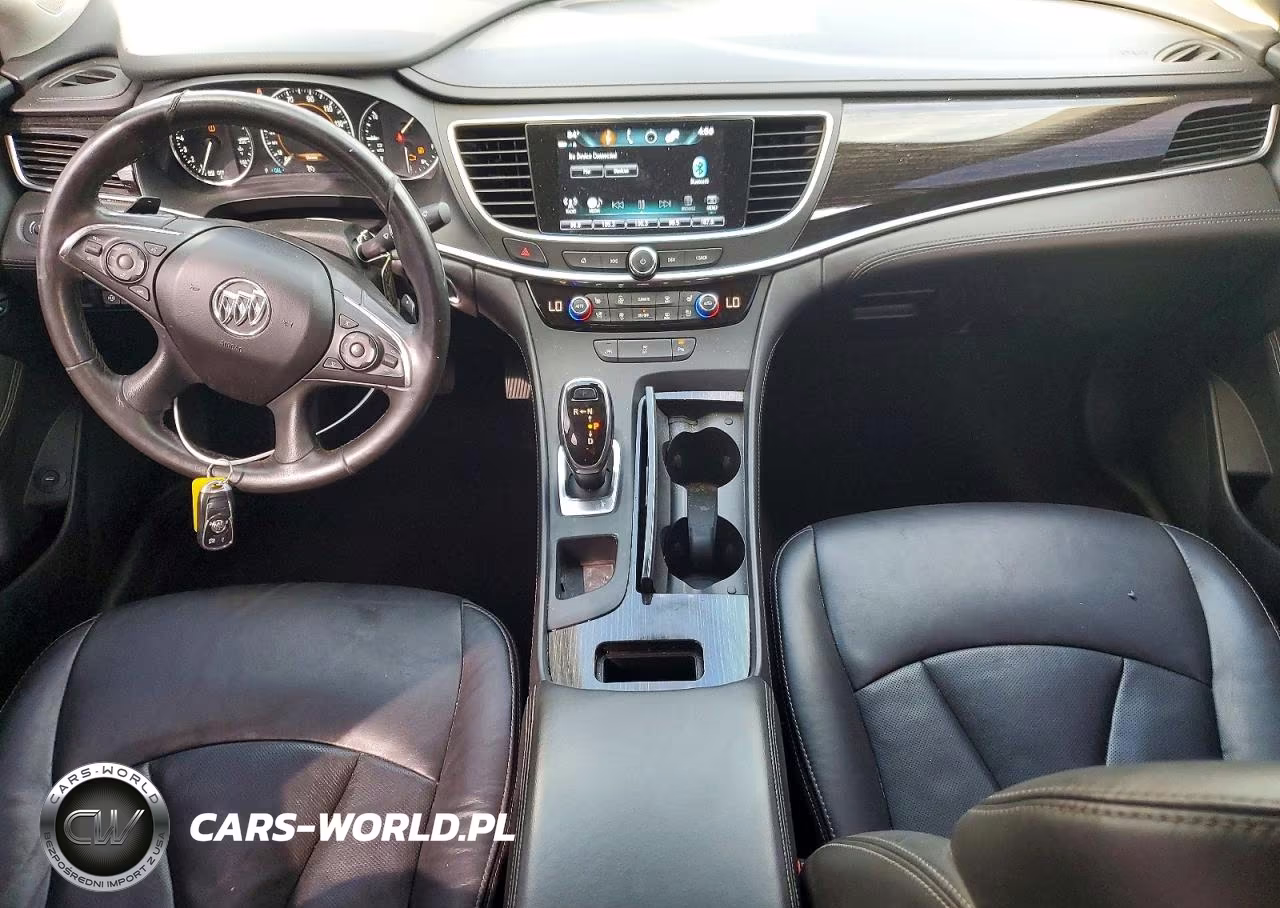2017 Buick Lacrosse Premium VIN:1G4ZS5SS9HU159273 - 8