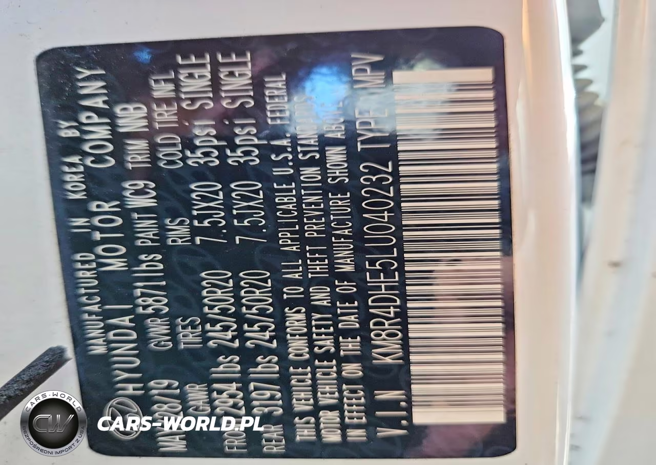 2020 Hyundai Palisade Sel VIN:KM8R4DHE5LU040232 - 14