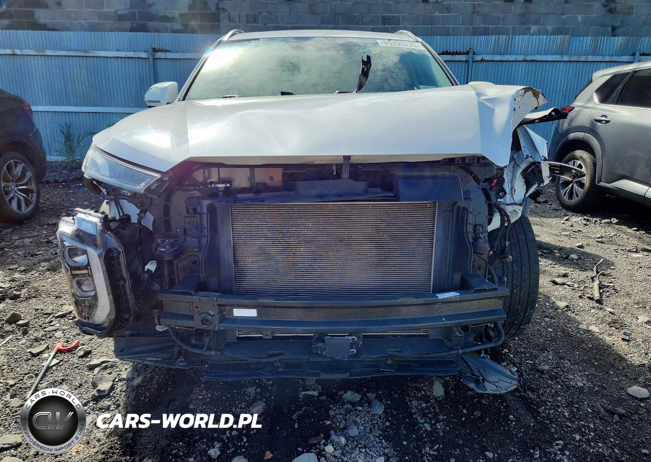 2020 Hyundai Palisade Sel VIN:KM8R4DHE5LU040232 - 5