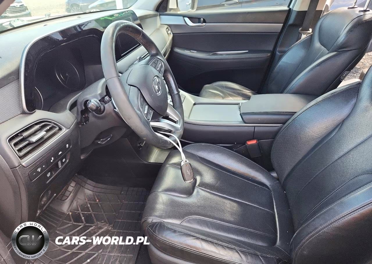 2020 Hyundai Palisade Sel VIN:KM8R4DHE5LU040232 - 7