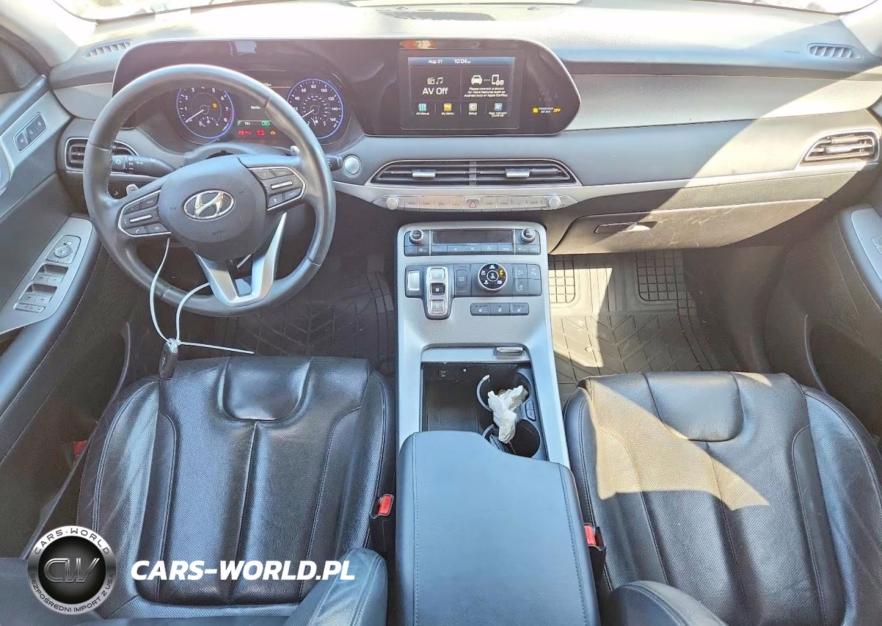 2020 Hyundai Palisade Sel VIN:KM8R4DHE5LU040232 - 8
